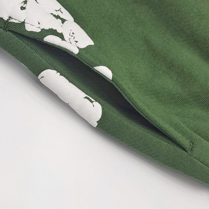 Pants DT The Cotton Wreath Green