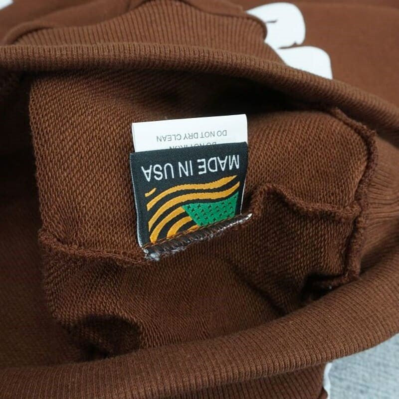 Hoodie DT Brown