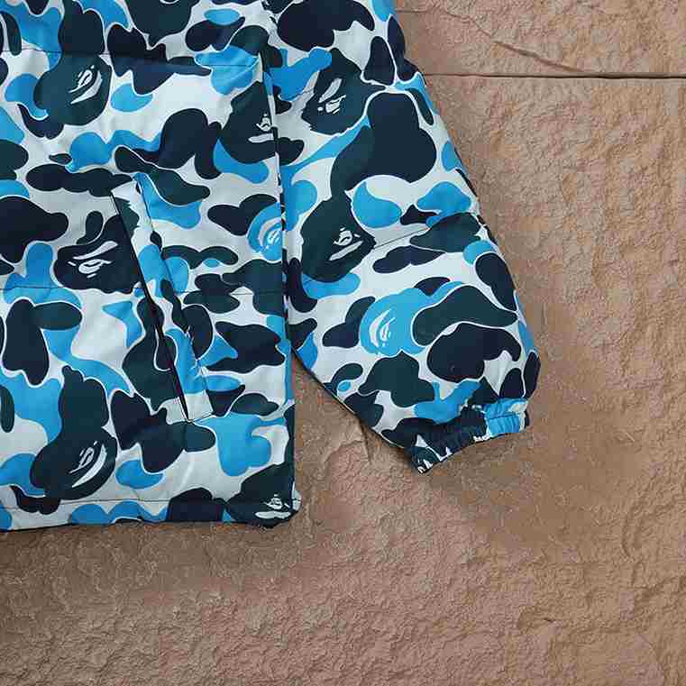 Jacket BP ABC Camo Reversible Blue