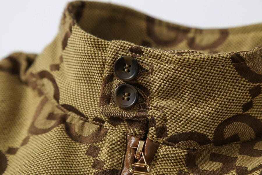 Jacket GC Jumbo GG Canvas Beige
