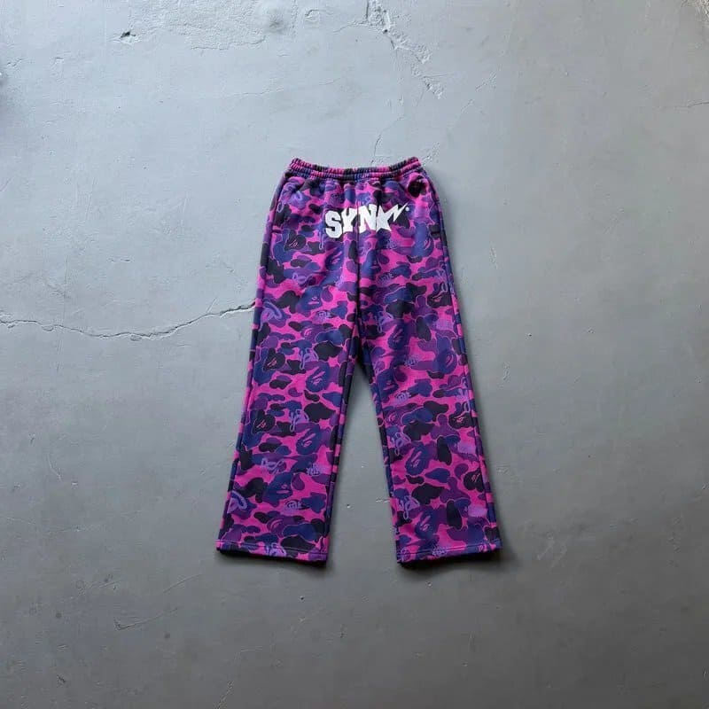 Set BP x SY By CC x SF Shark Camo Purple