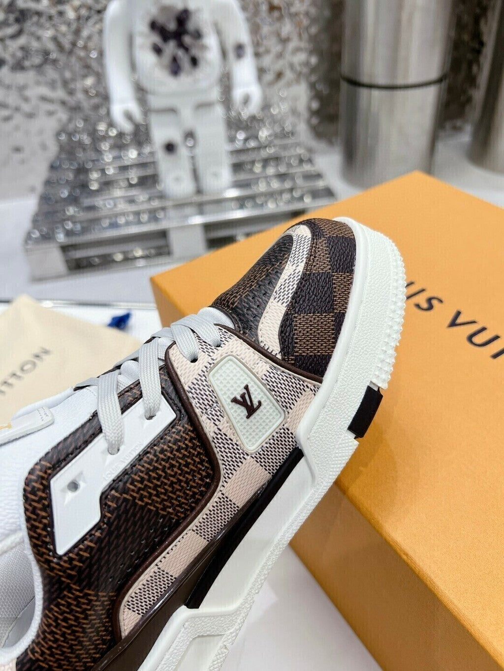 LV Trainer #54 Damier Ebene Multi