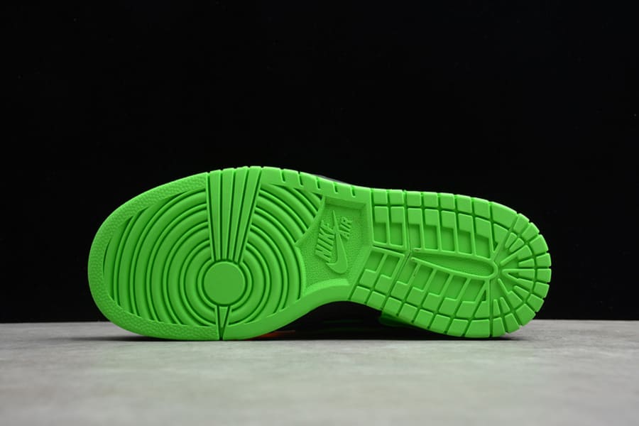 OF WT x NK Air Rubber Dunk Green Strike