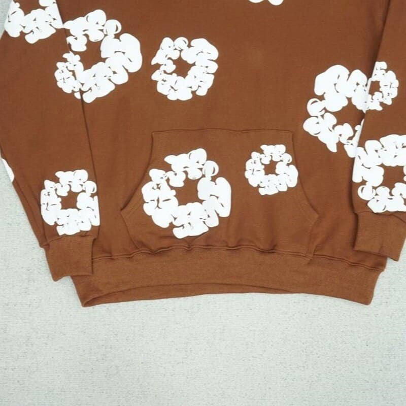 Hoodie DT Brown