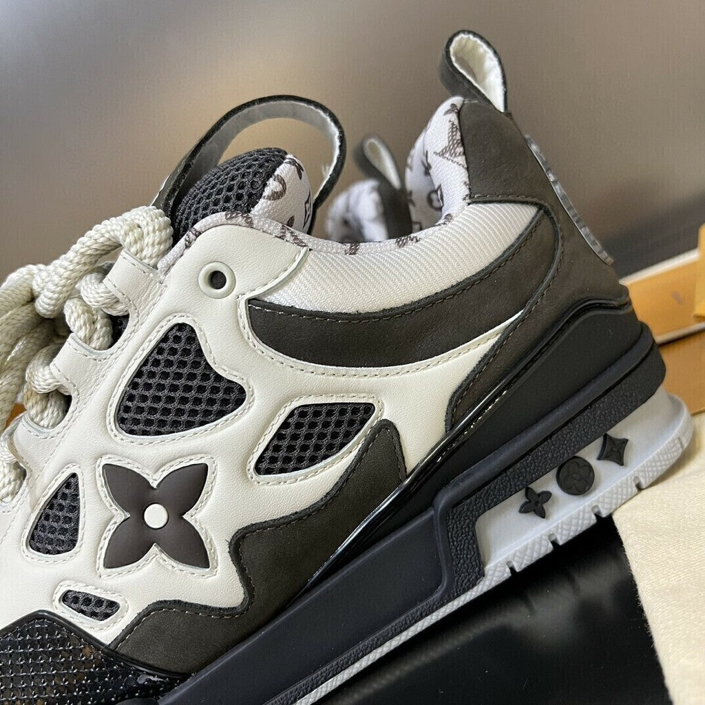 LV Skate Sneaker Grey White