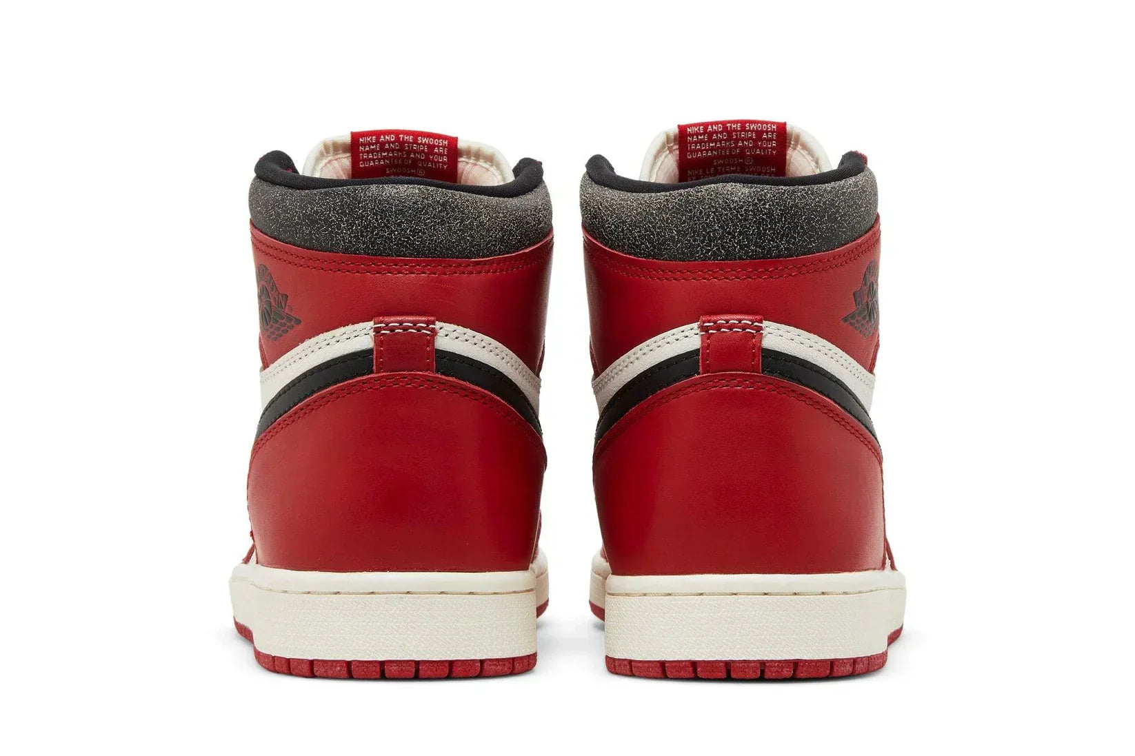 AJ 1 High Chicago Lost and Found Red