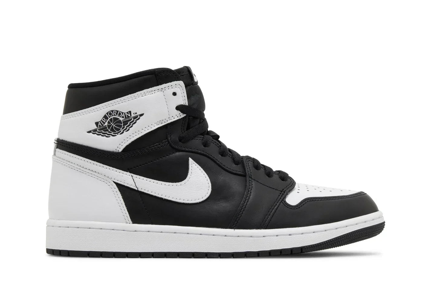 AJ 1 High OG "Black White" Black