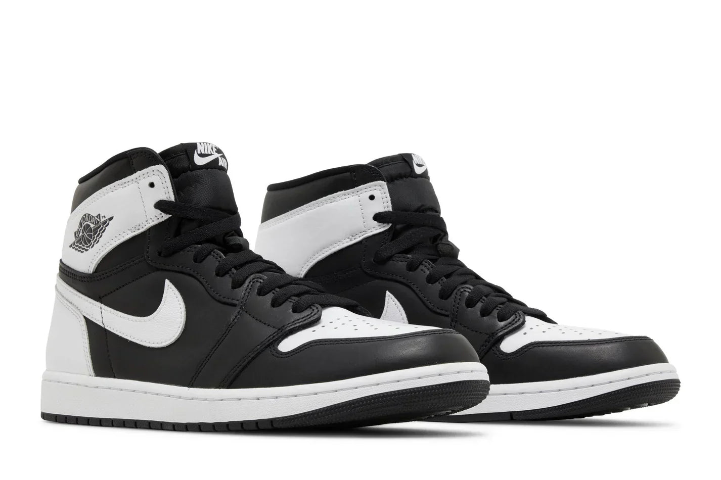AJ 1 High OG "Black White" Black