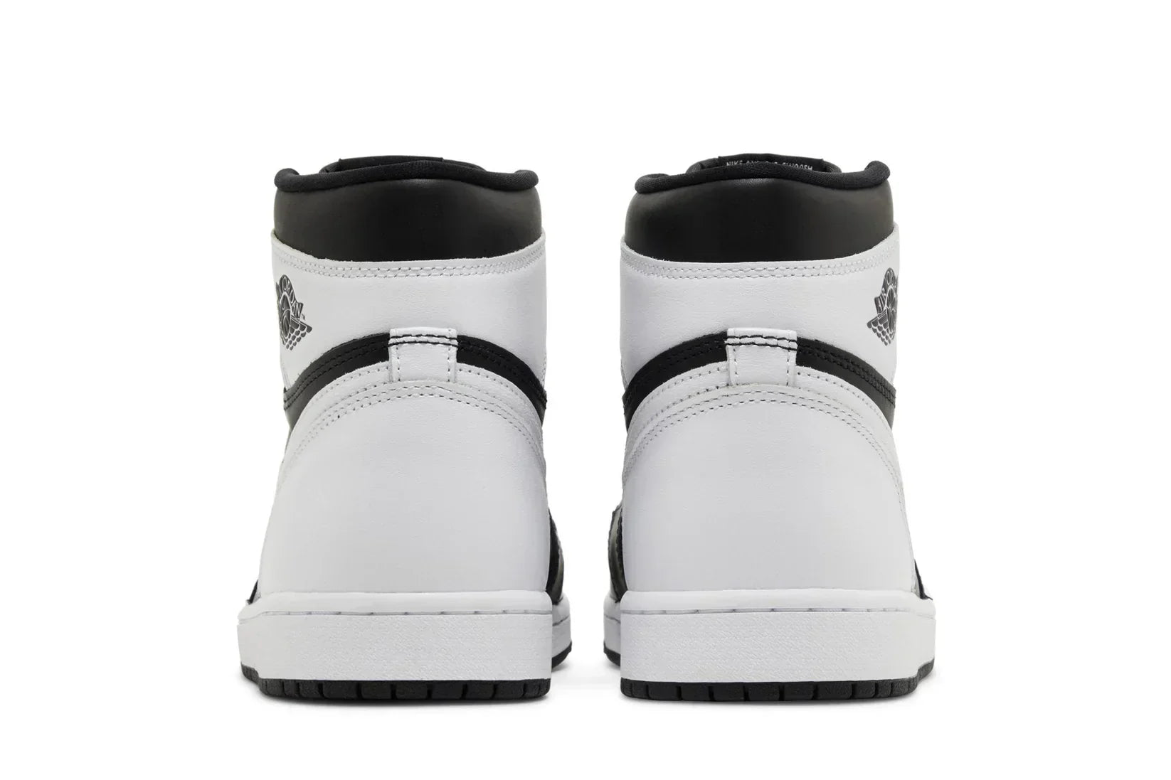 AJ 1 High OG "Black White" Black