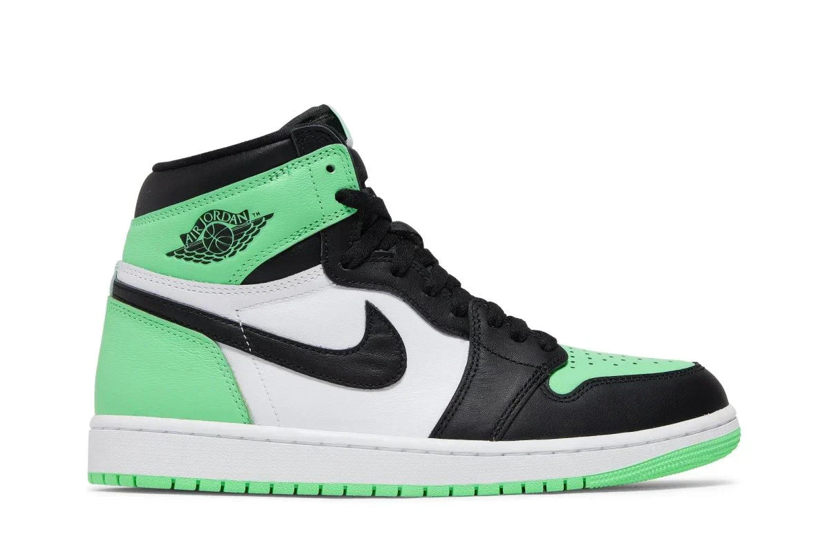 AJ 1 High Og Green Glow Green