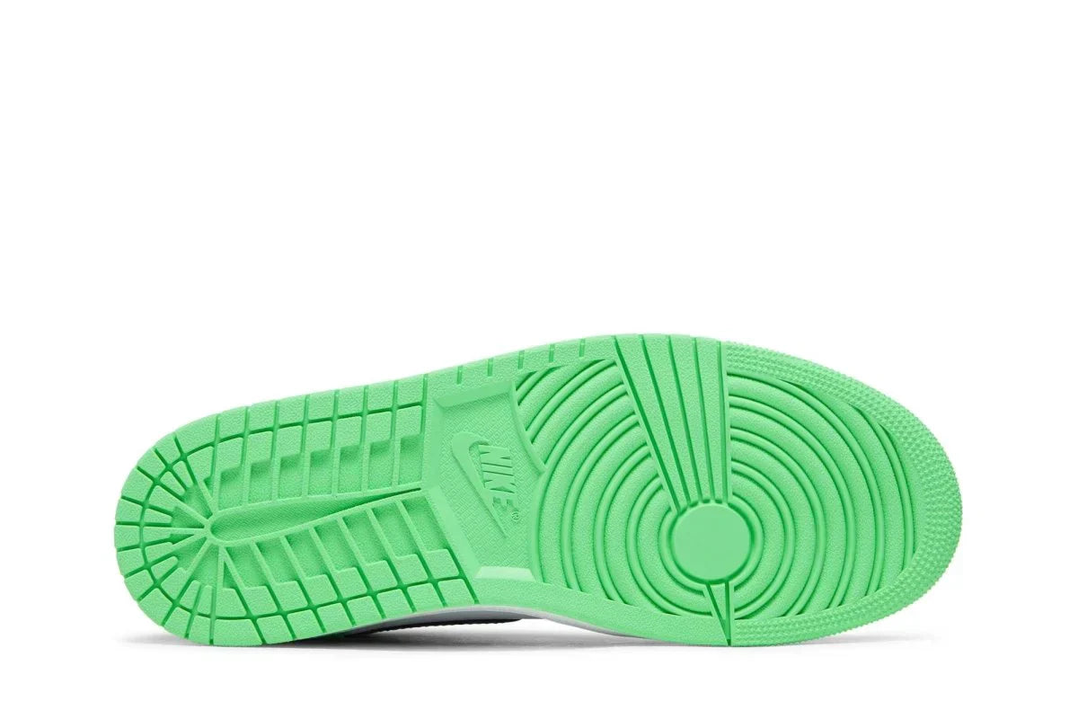 AJ 1 High Og Green Glow Green