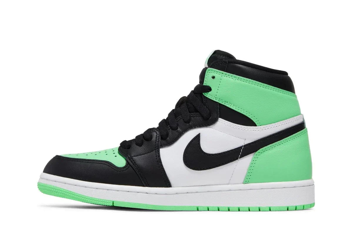 AJ 1 High Og Green Glow Green