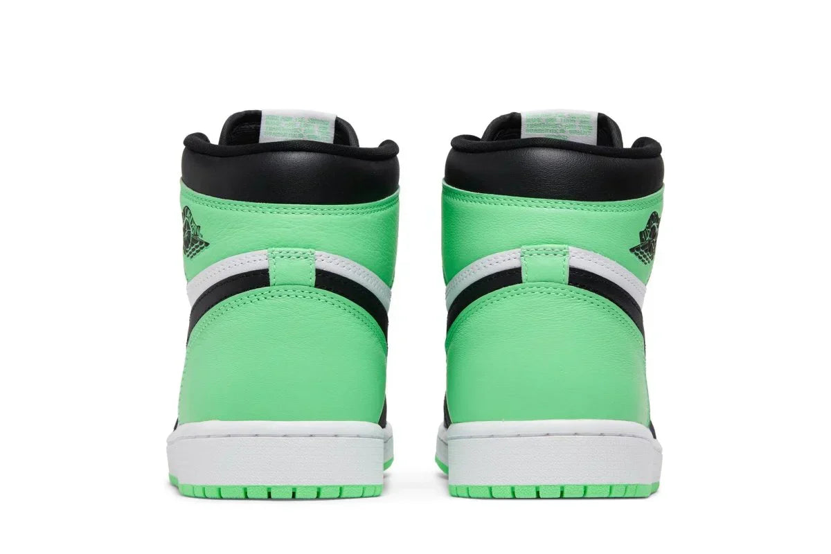 AJ 1 High Og Green Glow Green