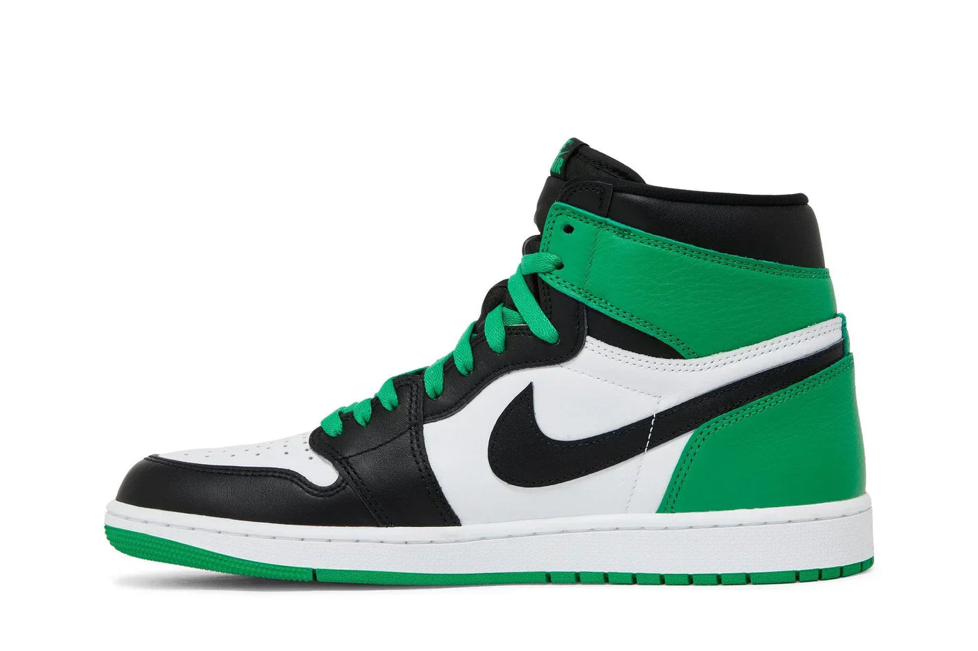 AJ 1 High OG Lucky Green Green
