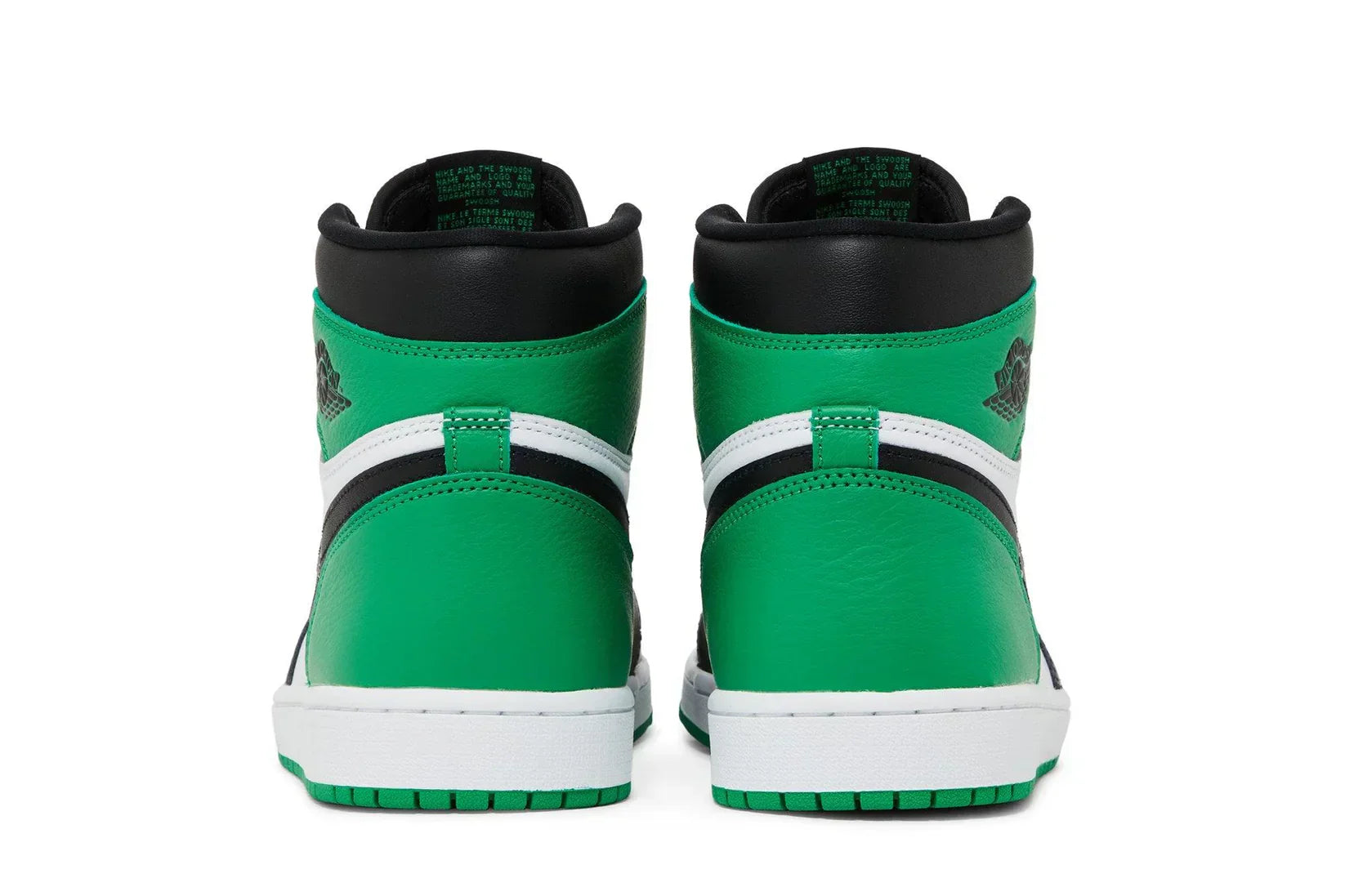 AJ 1 High OG Lucky Green Green