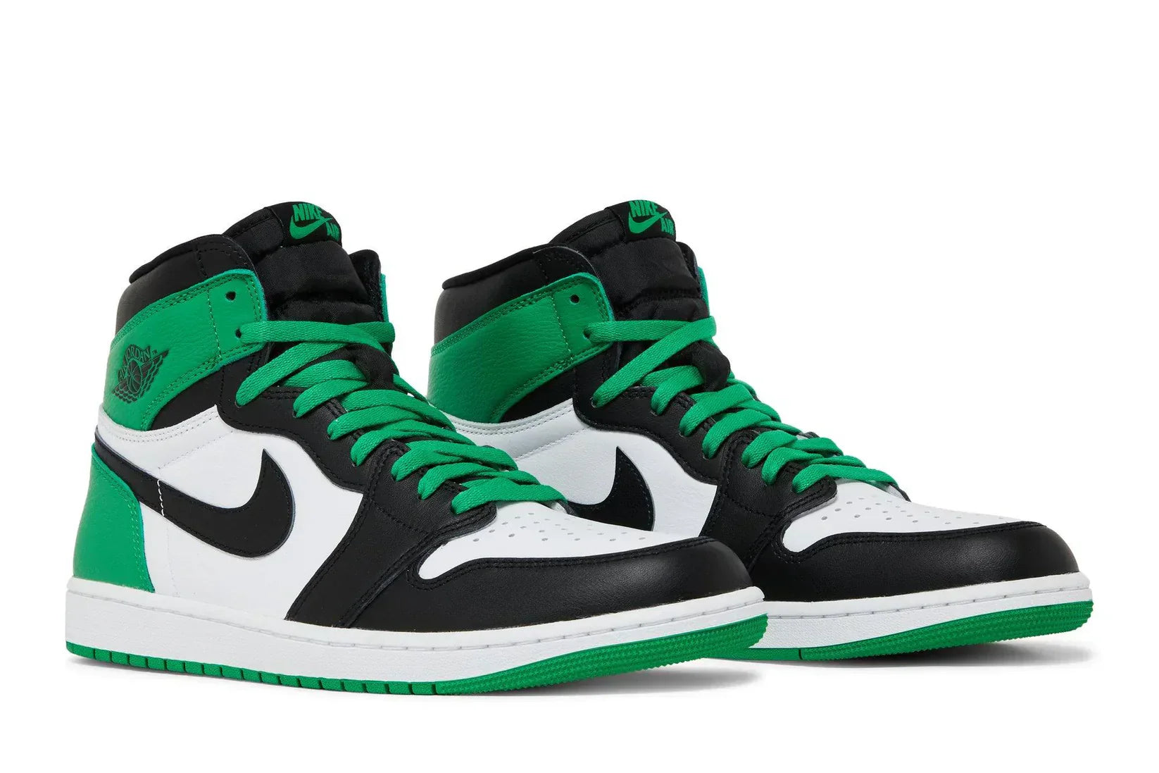 AJ 1 High OG Lucky Green Green