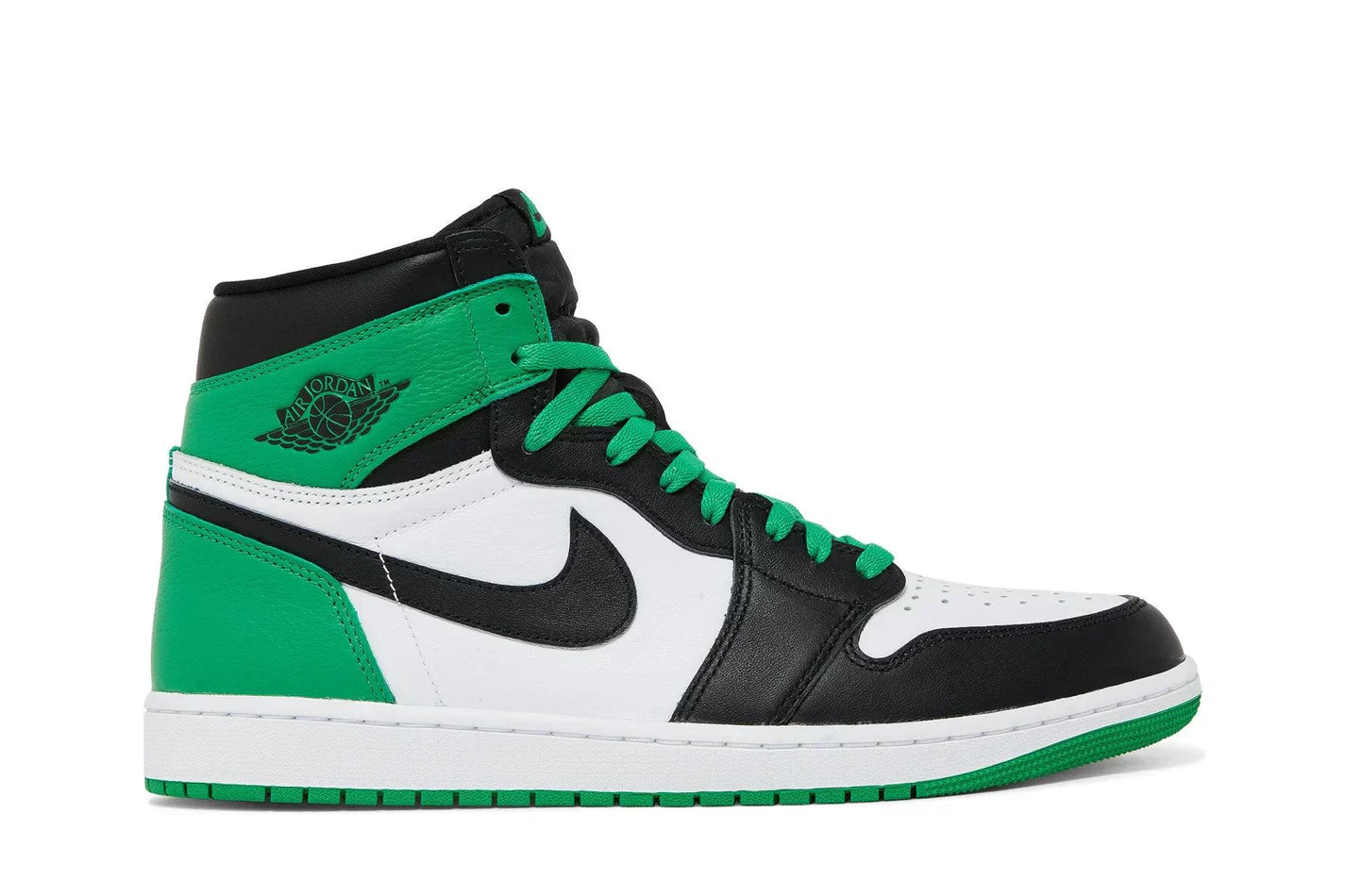 AJ 1 High OG Lucky Green Green