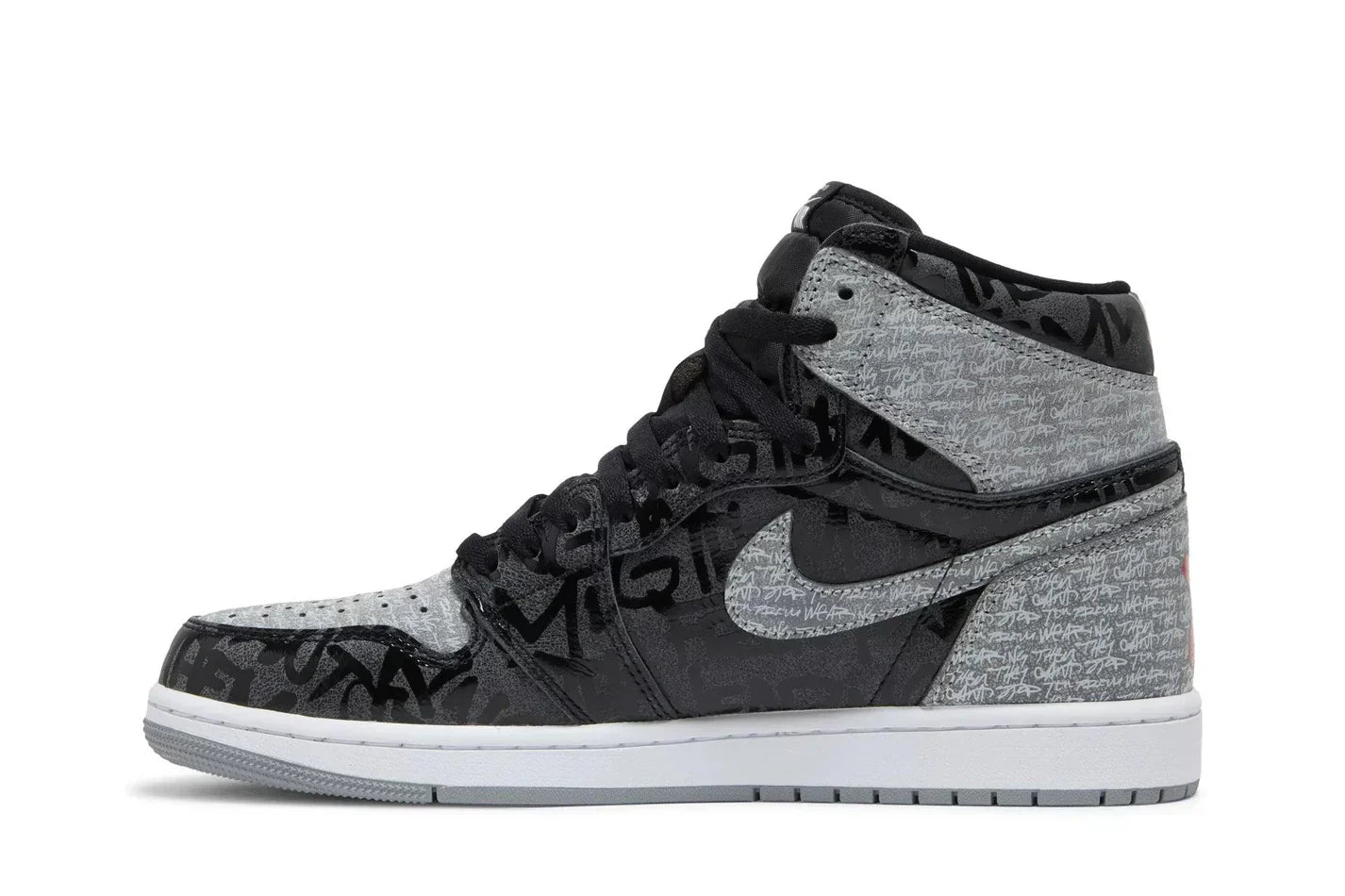 AJ 1 High Og Rebellionaire Grey