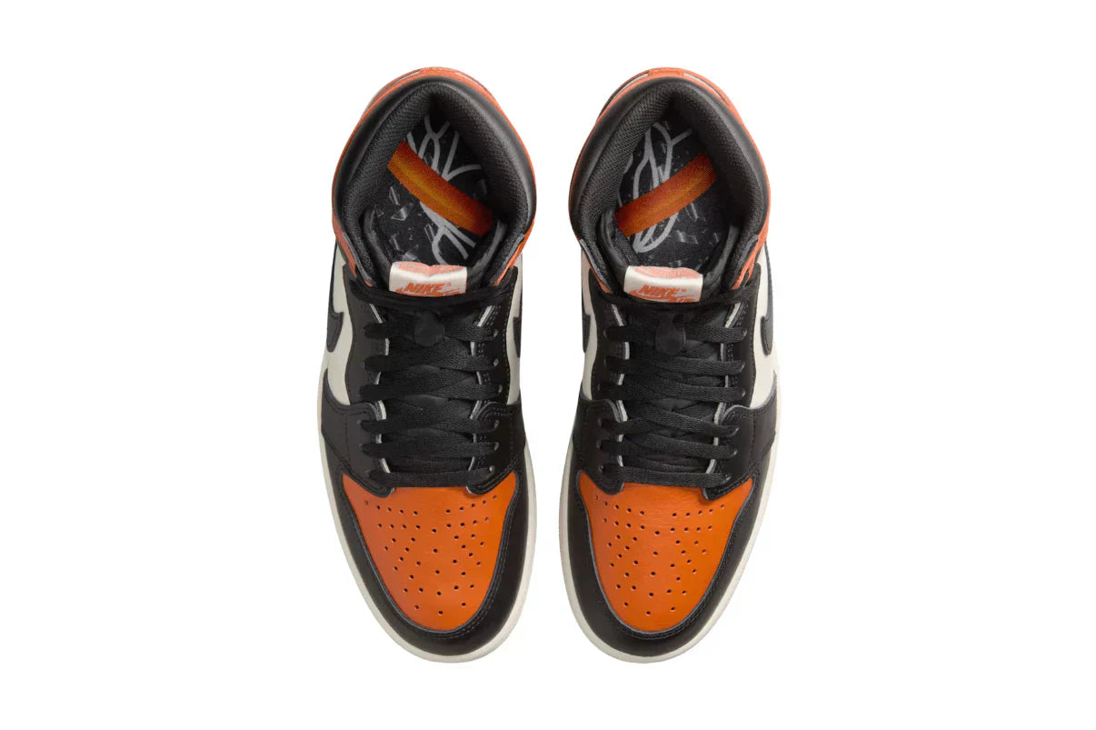 AJ 1 High OG Shattered Backboard Orange