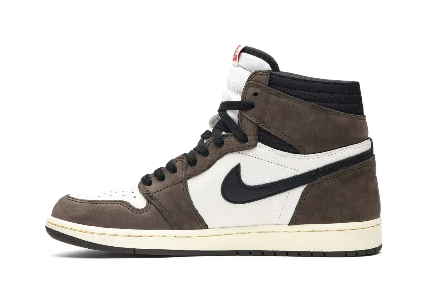 AJ 1 High Og Sp x Trevis Mocha