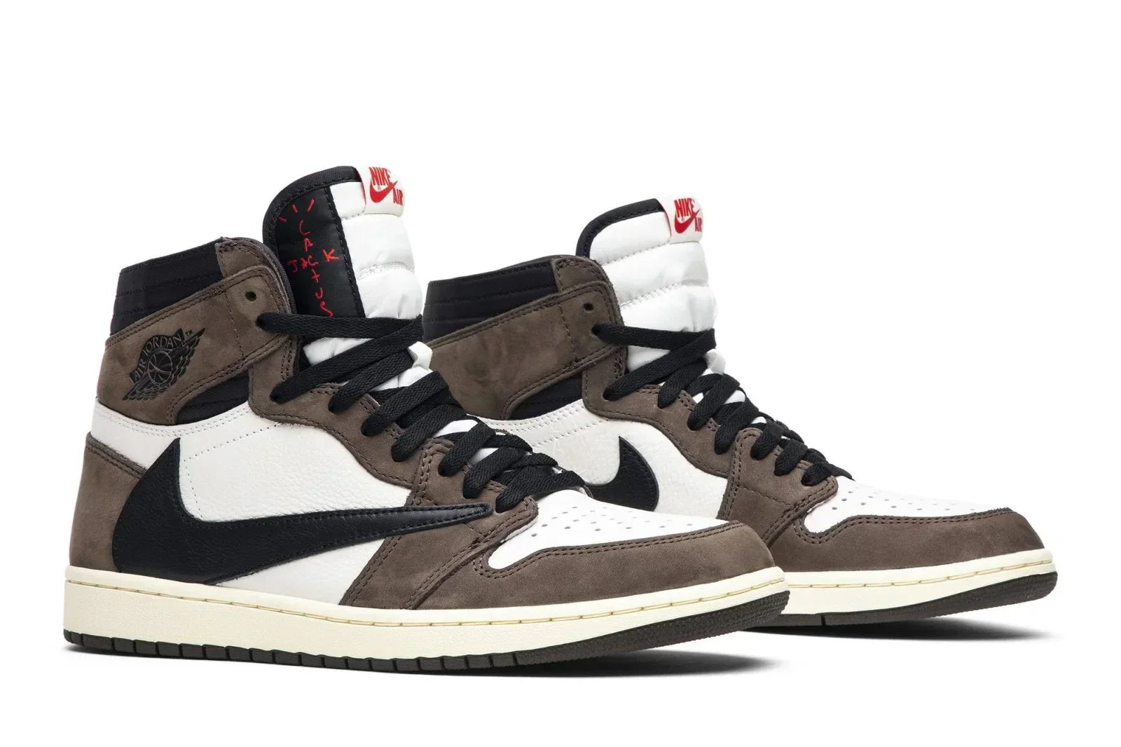 AJ 1 High Og Sp x Trevis Mocha