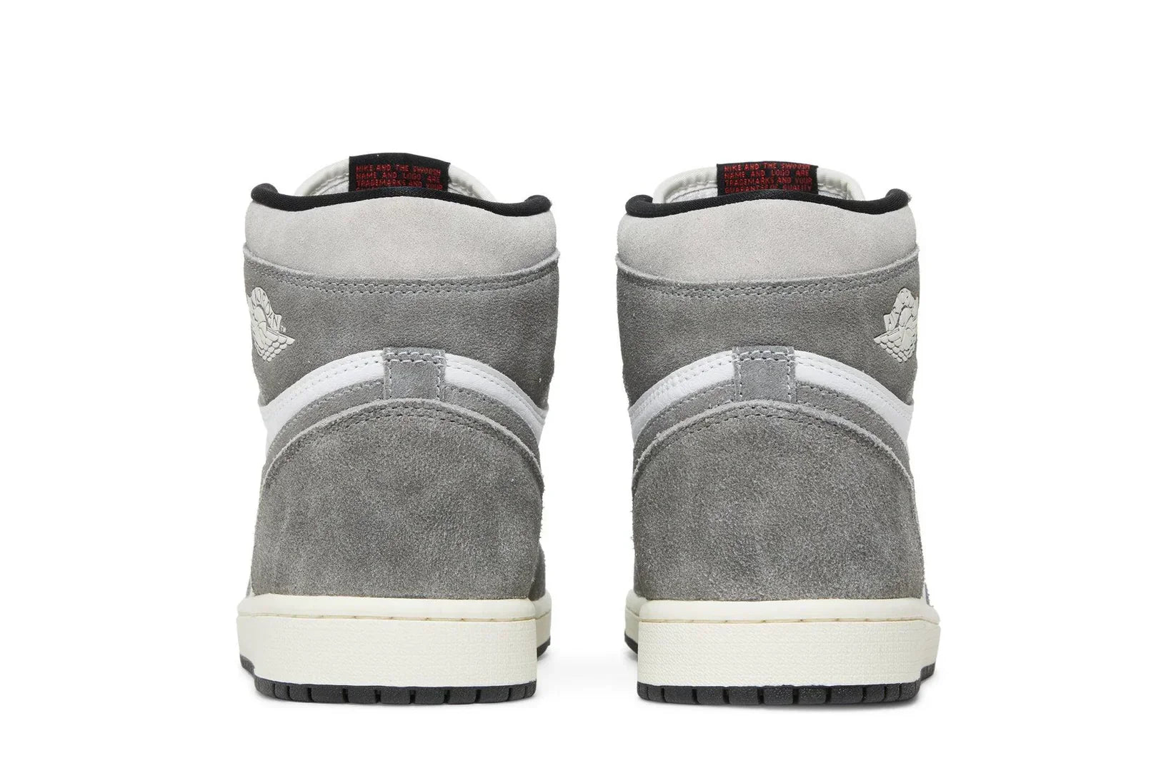 AJ 1 High OG Washed Black Black
