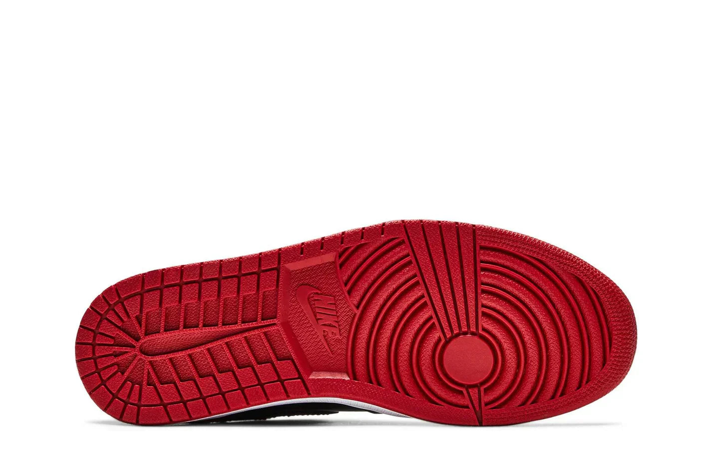 AJ 1 High Patent Bred Red