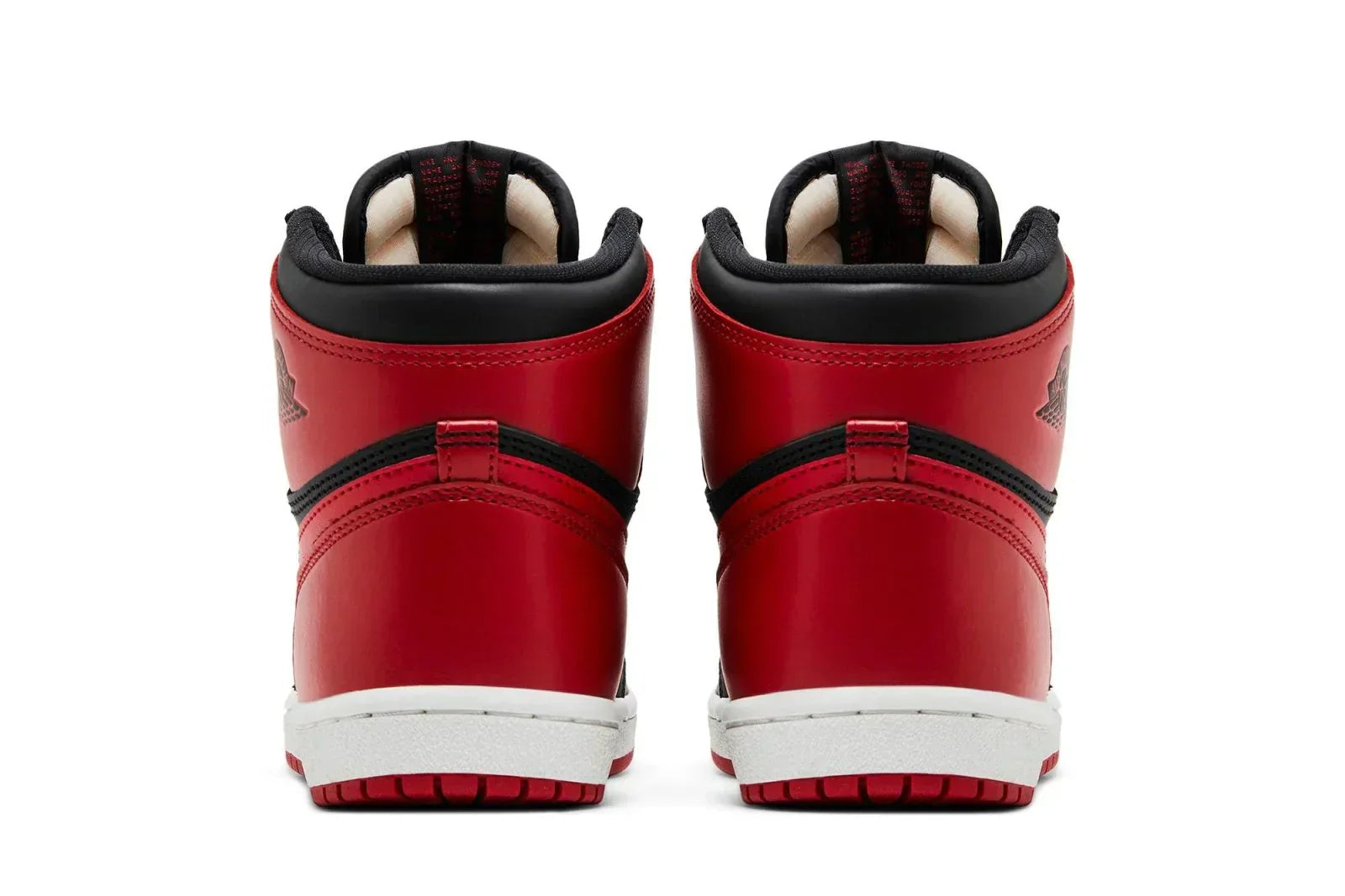 AJ 1 Retro High '85 OG Bred (2025) Red