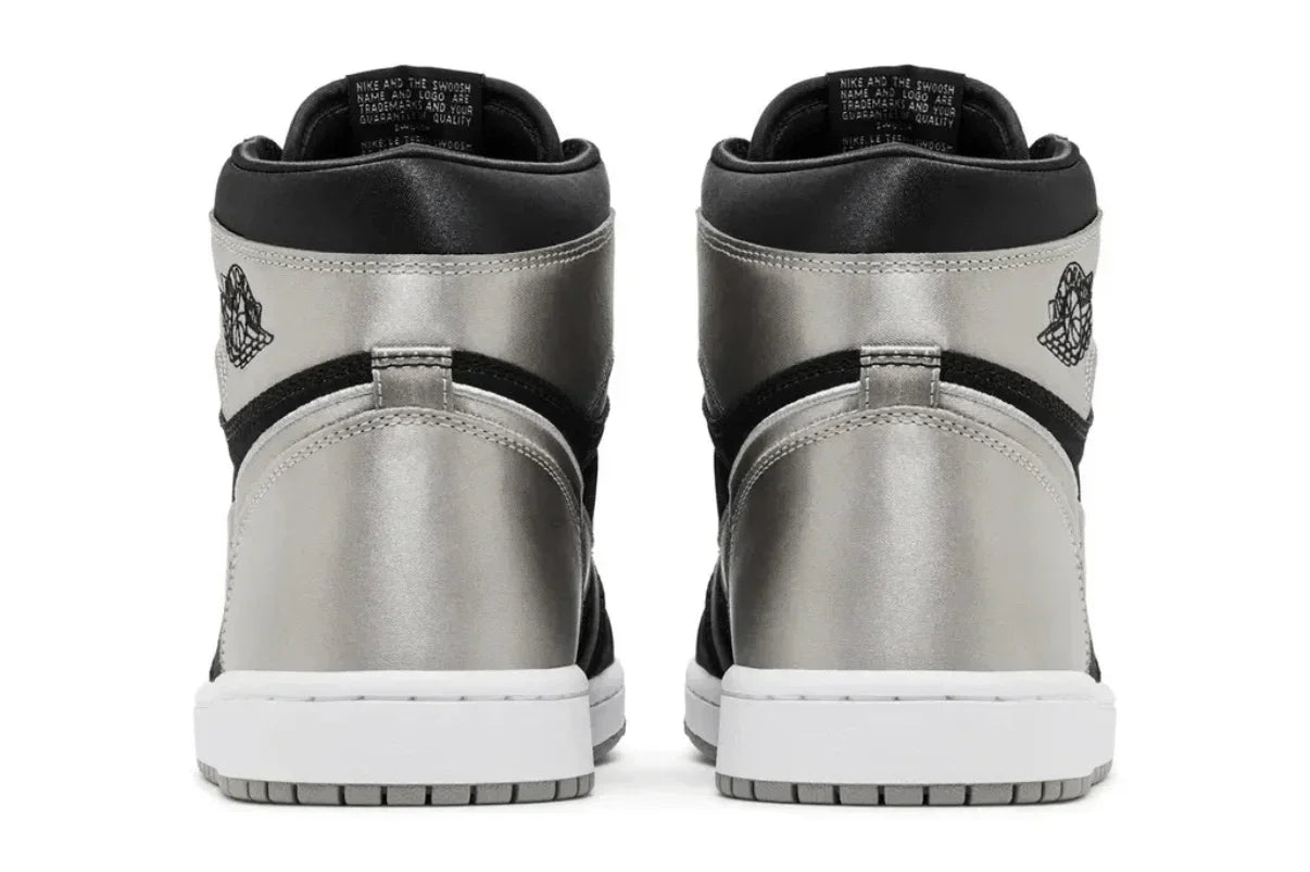 AJ 1 Retro High OG 'Satin Shadow' Silver