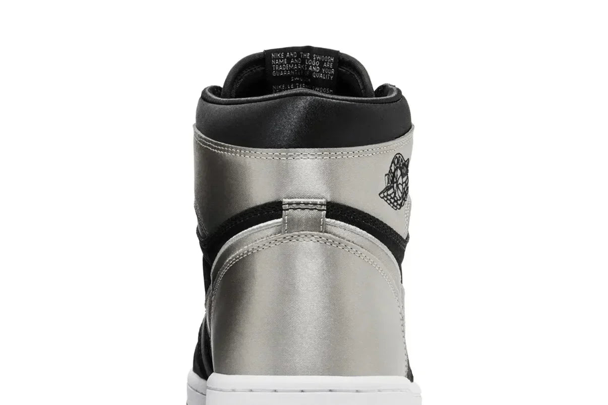 AJ 1 Retro High OG 'Satin Shadow' Silver