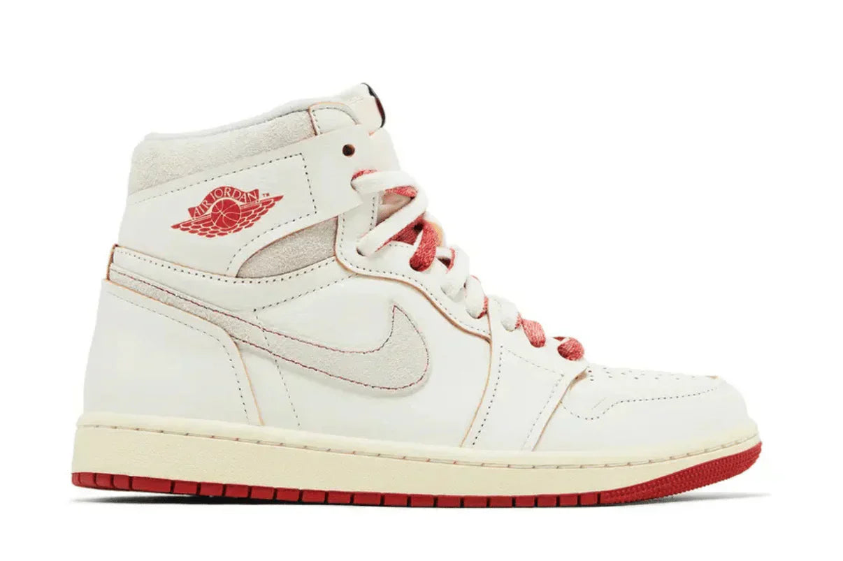 AJ 1 Retro High Rare Air Sail Cinnabar Beige