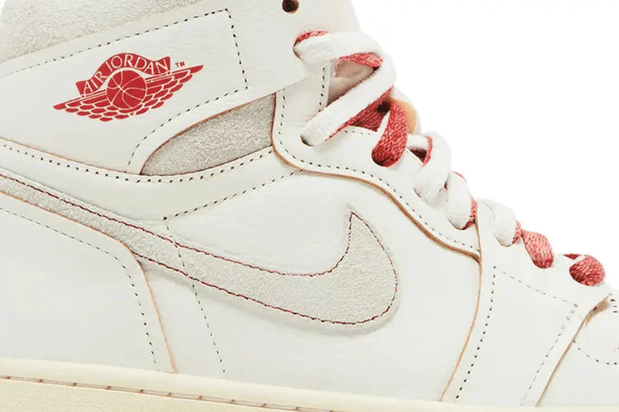 AJ 1 Retro High Rare Air Sail Cinnabar Beige