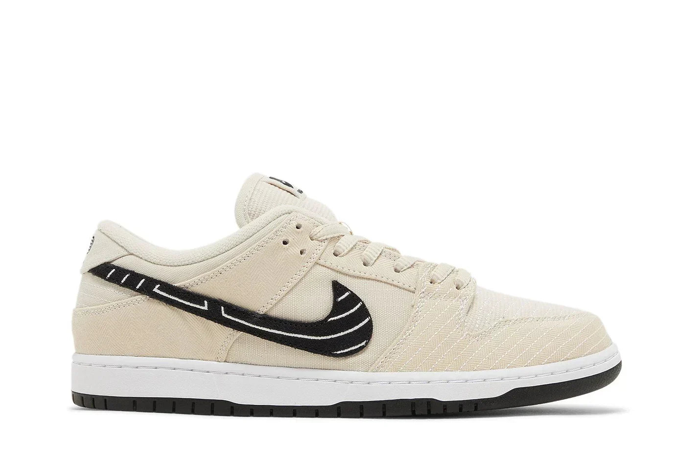 Dunk Low Albino & Black 'Jiu-Jitsu'