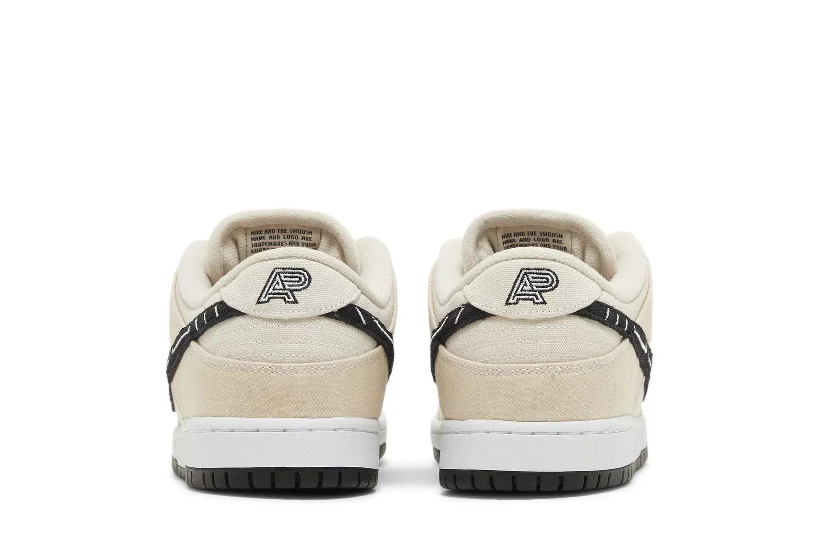 Dunk Low Albino & Black 'Jiu-Jitsu'