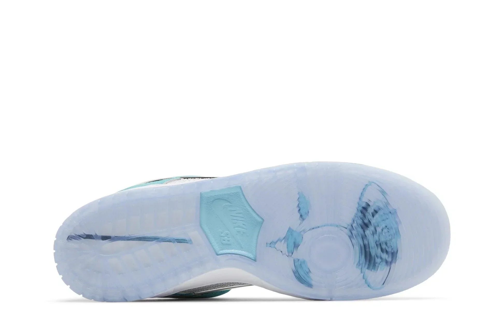 April Skateboards x Dunk Low Turbo Green Blue