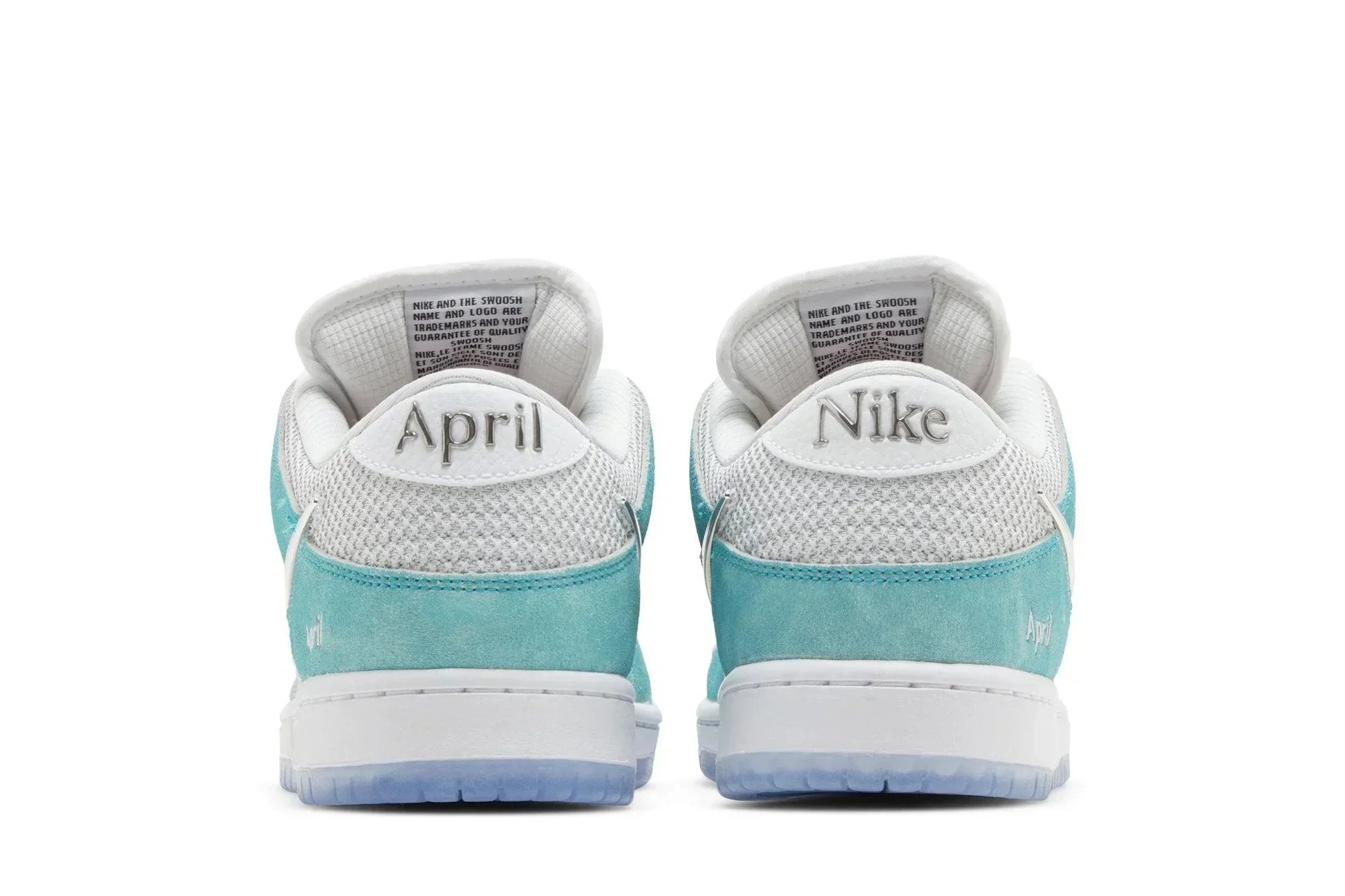 April Skateboards x Dunk Low Turbo Green Blue