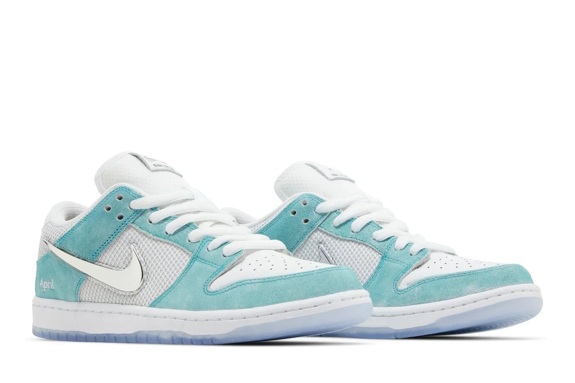 April Skateboards x Dunk Low Turbo Green Blue