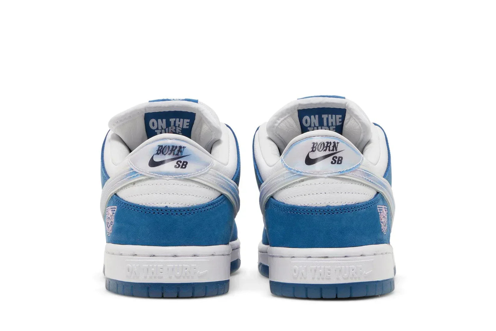 Born Raised x Dunk Low One Block At A Time Blue