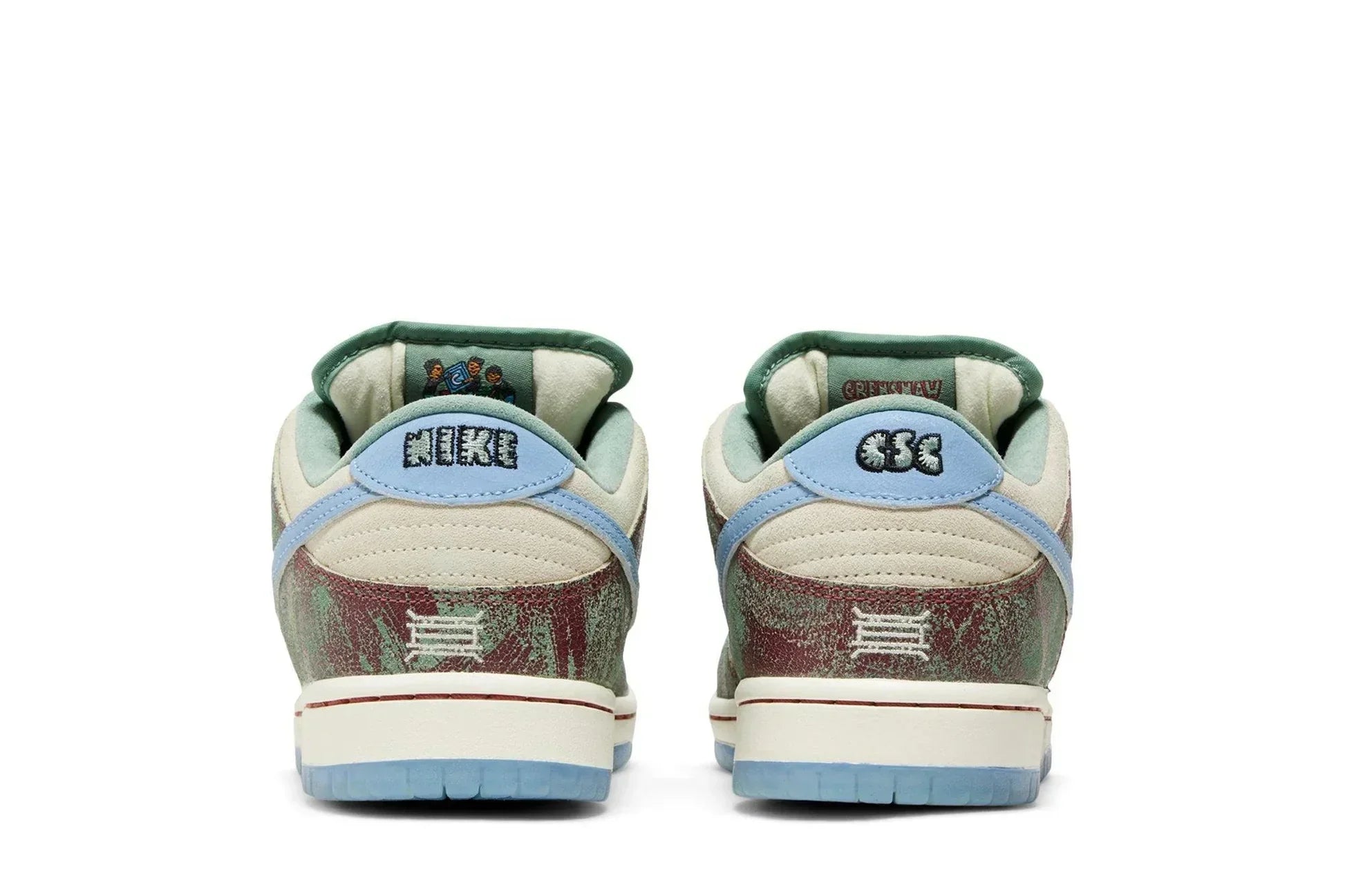 Crenshaw Skate Club x Dunk Low Multicolor