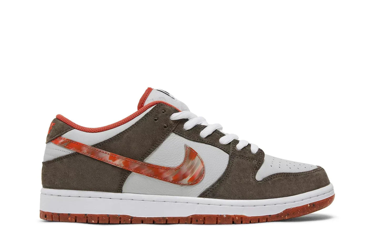 Crushed D.C. x Dunk Low Golden Hour Multicolor