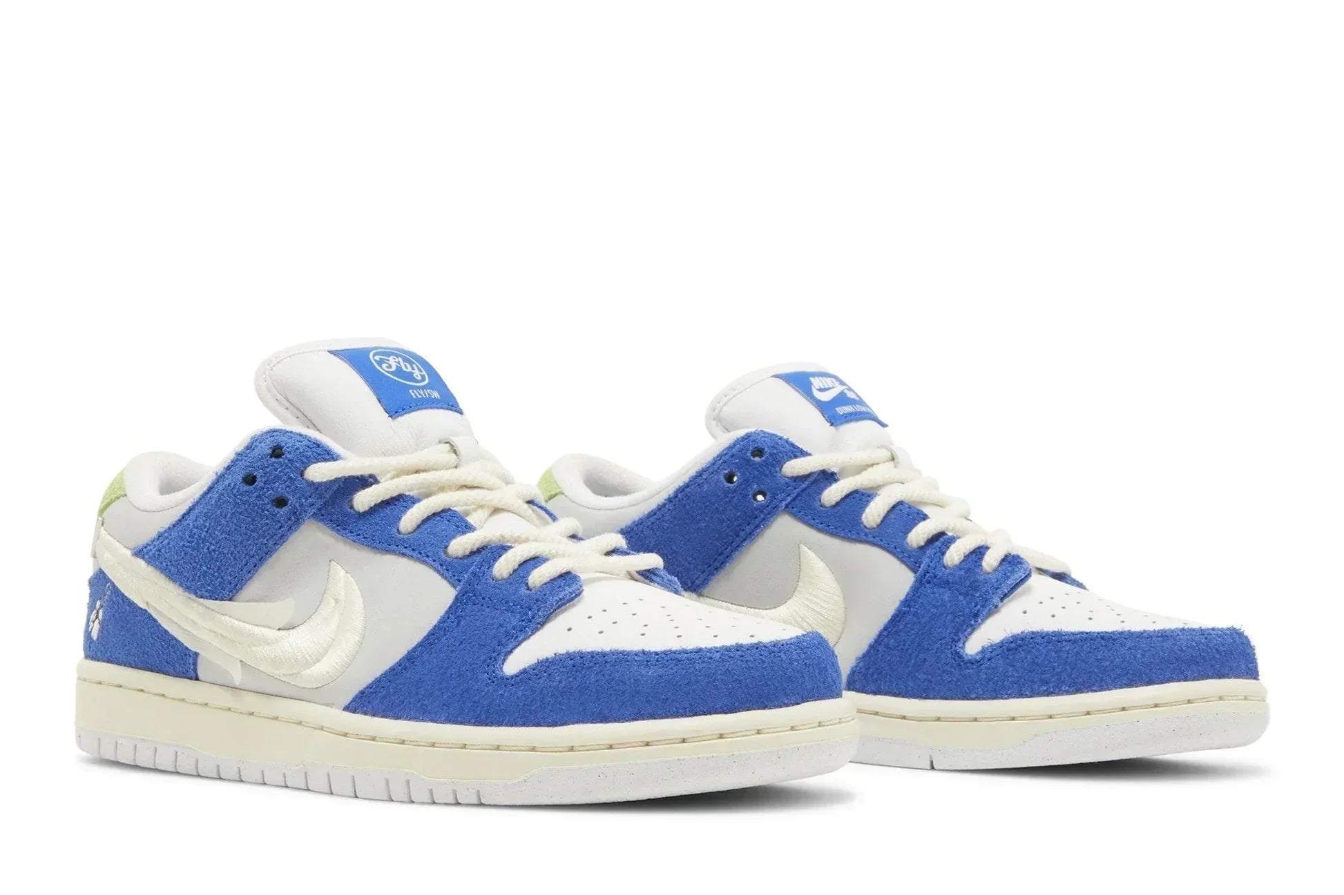 Fly Streetwear x Dunk Low Pro SB 'Gardenia' Blue