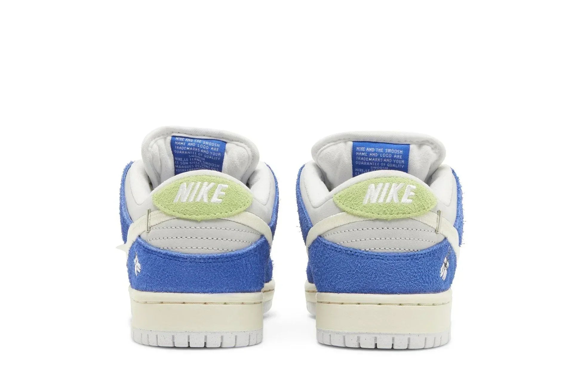 Fly Streetwear x Dunk Low Pro SB 'Gardenia' Blue