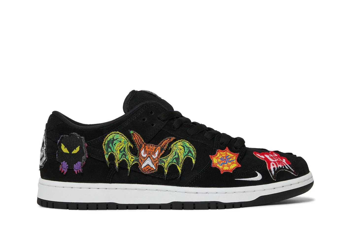 Neckface x Dunk Low Pro Black