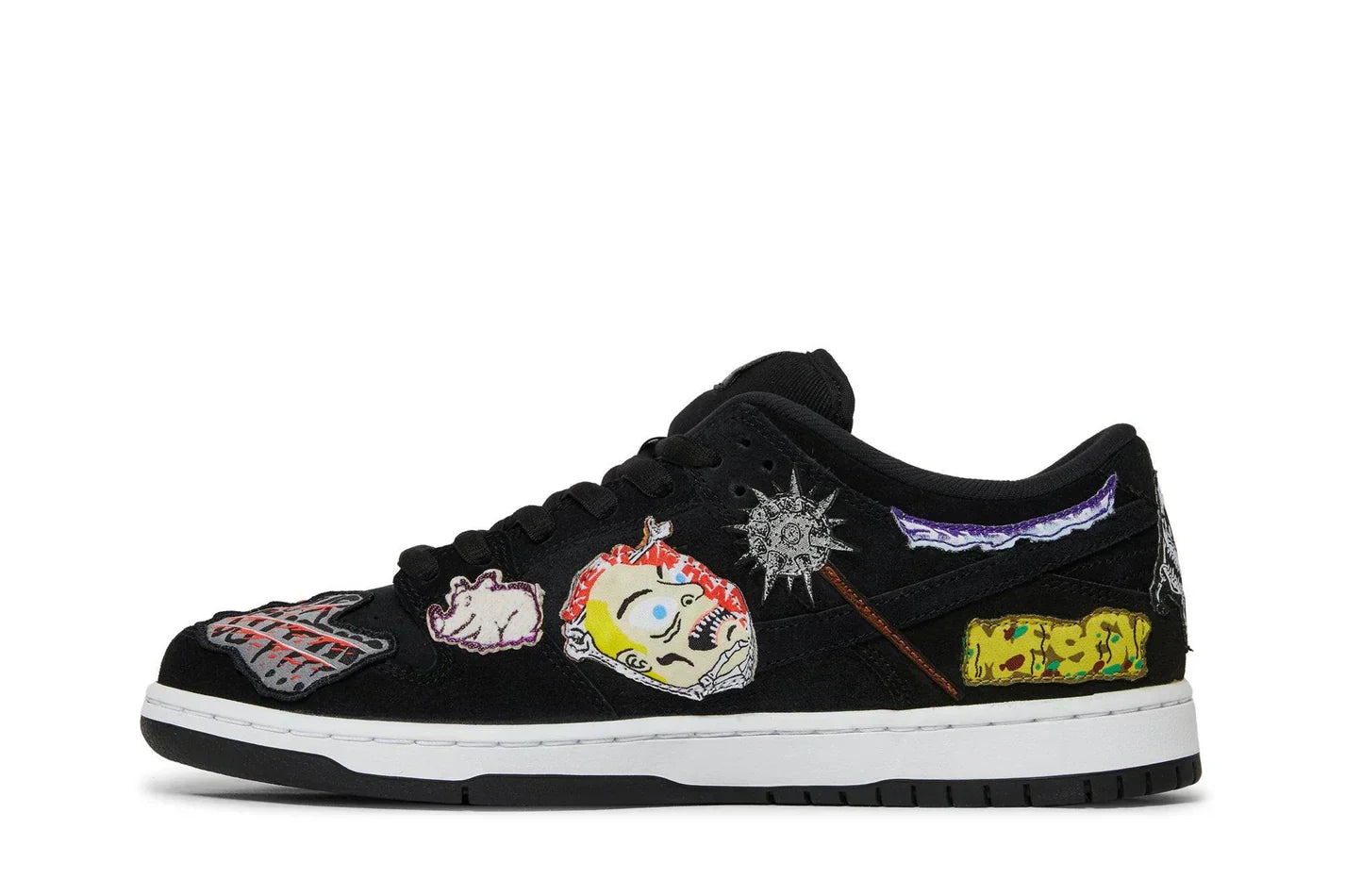 Neckface x Dunk Low Pro Black