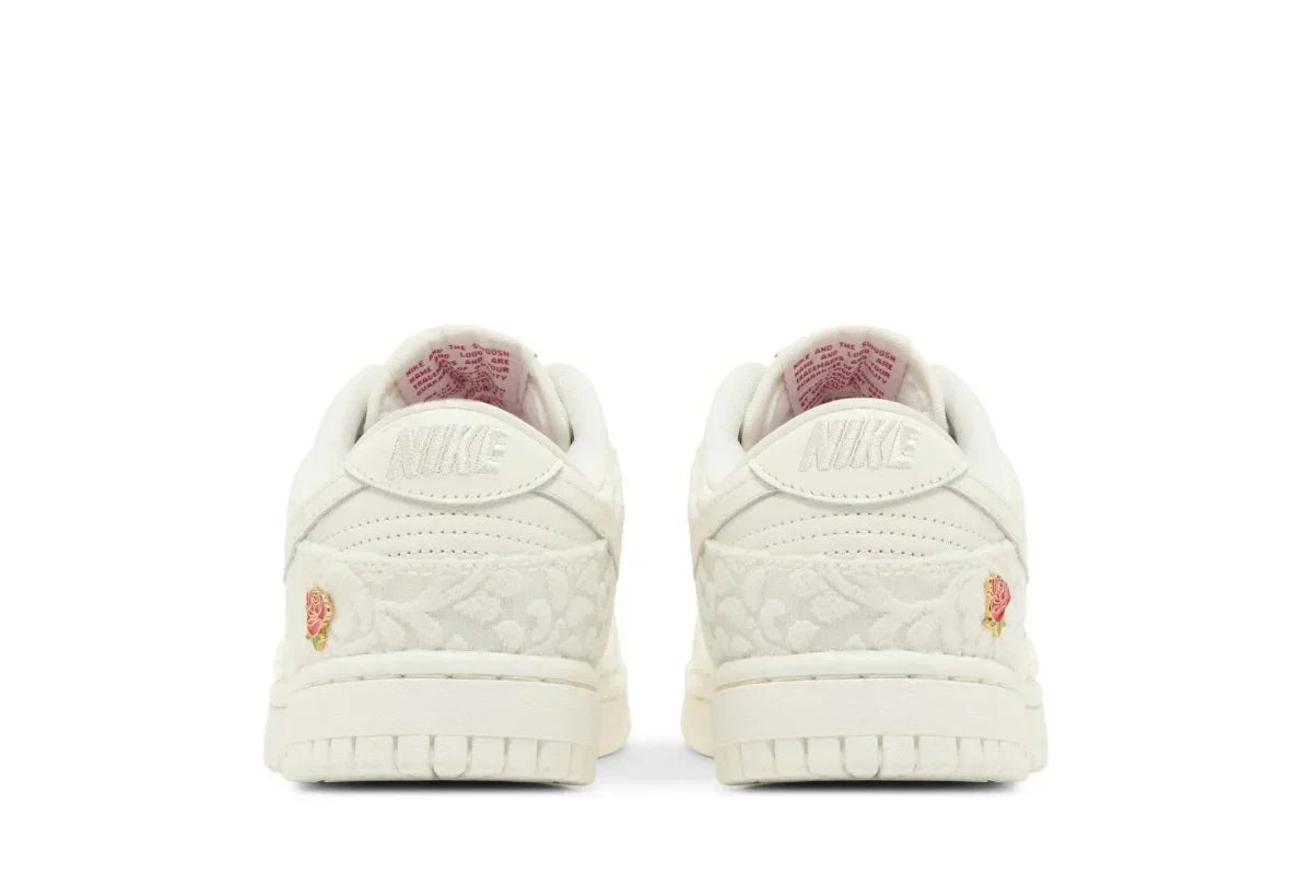 Dunk Low Give Her Flowers White