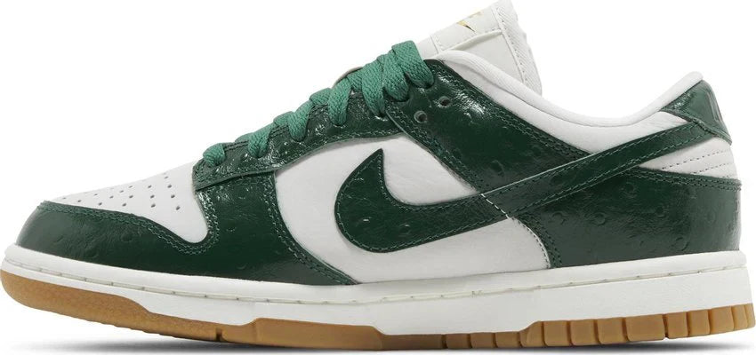 Dunk Low Green Ostrich