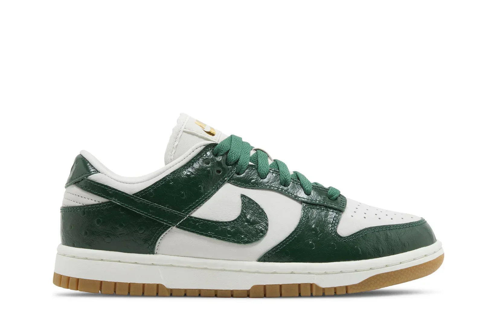 Dunk Low Green Ostrich
