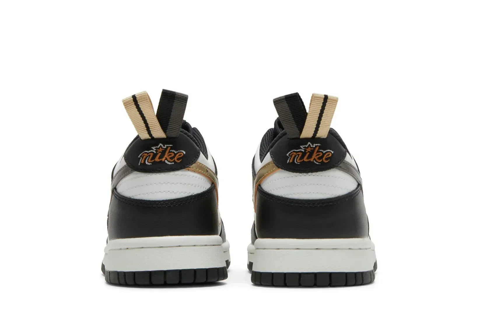 Dunk Low GS Black/White Metallic