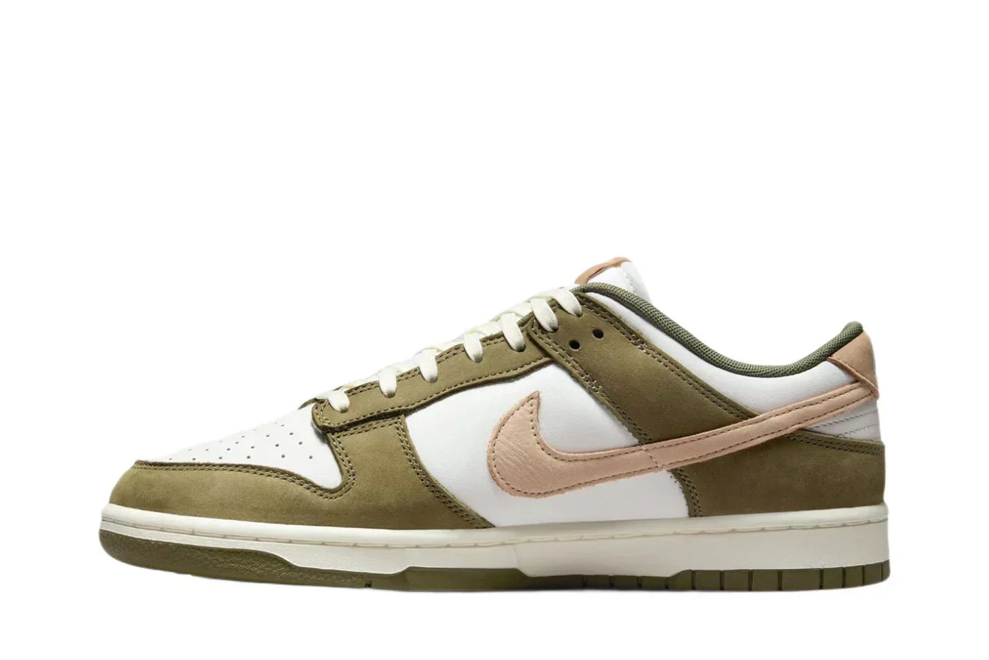 Dunk Low Medium Olive Hemp Green