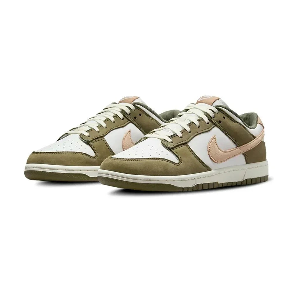 Dunk Low Medium Olive Hemp Green